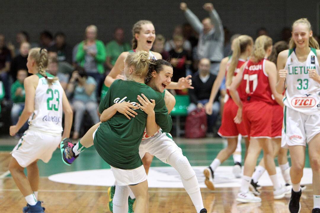 Lietuva – Danija 60:59. Merginų U16 EČ
