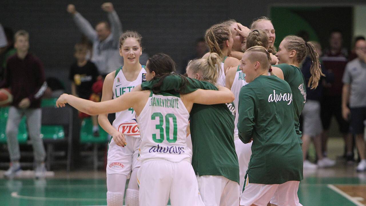 Lietuva – Danija 60:59. Merginų U16 EČ