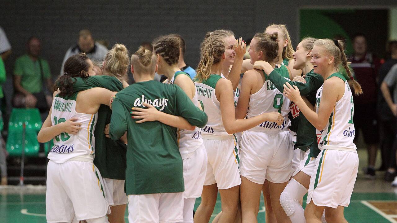 Lietuva – Danija 60:59. Merginų U16 EČ