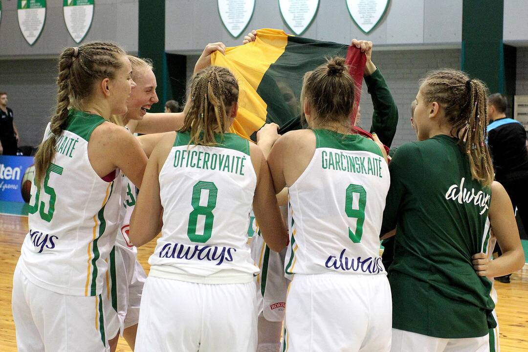 Lietuva – Danija 60:59. Merginų U16 EČ