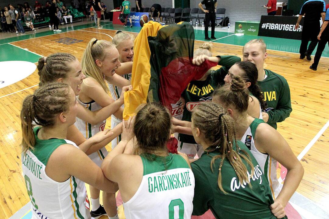 Lietuva – Danija 60:59. Merginų U16 EČ
