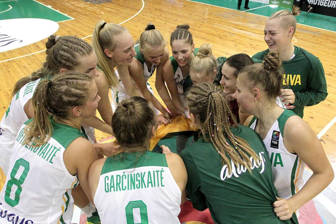 Lietuva – Danija 60:59. Merginų U16 EČ