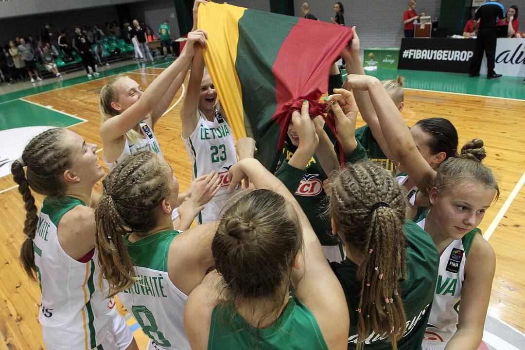 Lietuva – Danija 60:59. Merginų U16 EČ