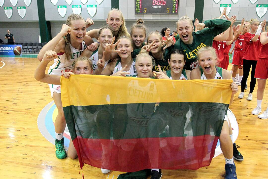 Lietuva – Danija 60:59. Merginų U16 EČ