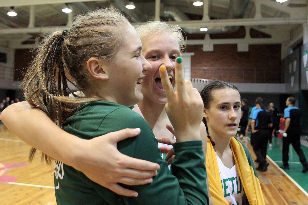 Lietuva – Danija 60:59. Merginų U16 EČ