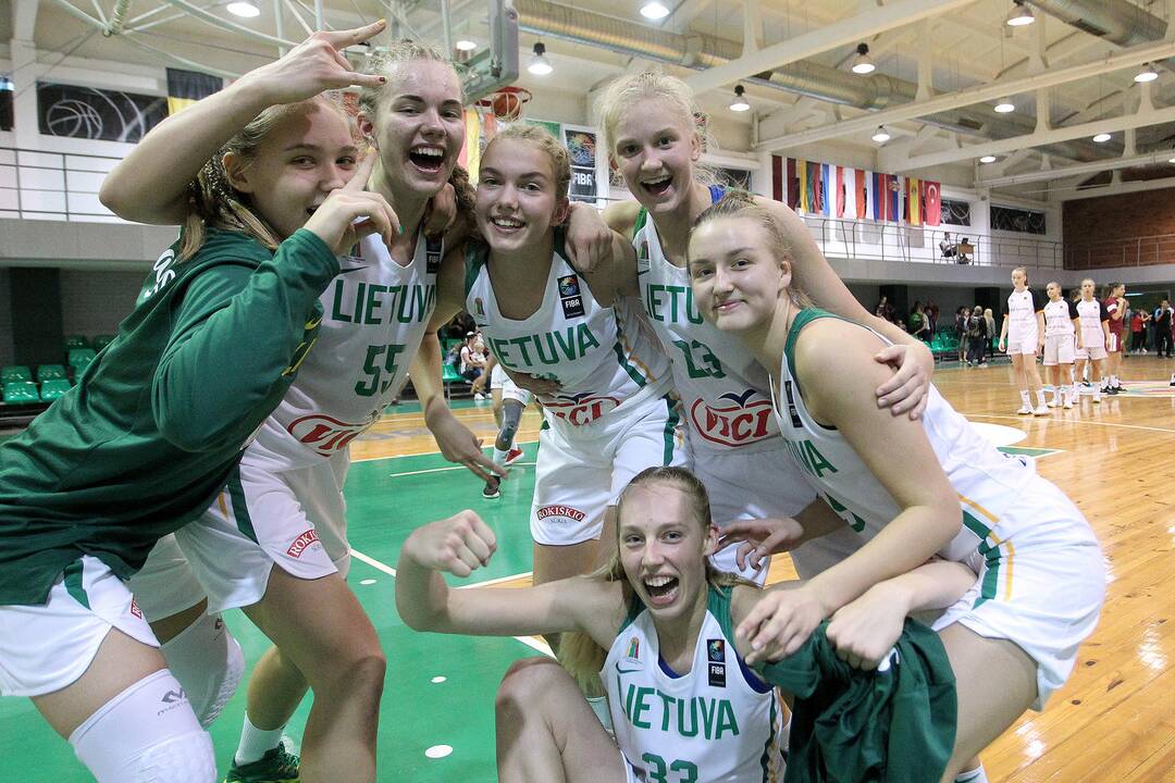 Lietuva – Danija 60:59. Merginų U16 EČ