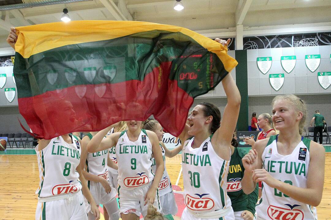 Lietuva – Danija 60:59. Merginų U16 EČ