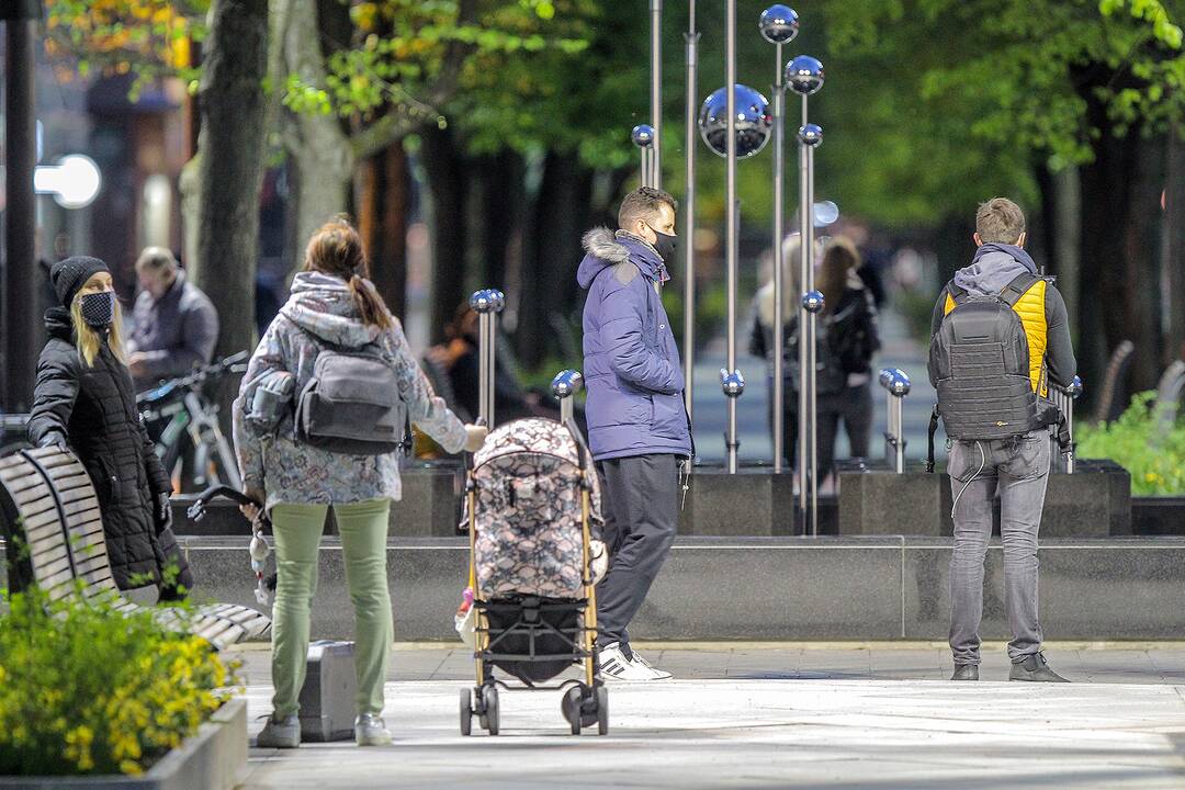 Atgijo Laisvės alėjos fontanas