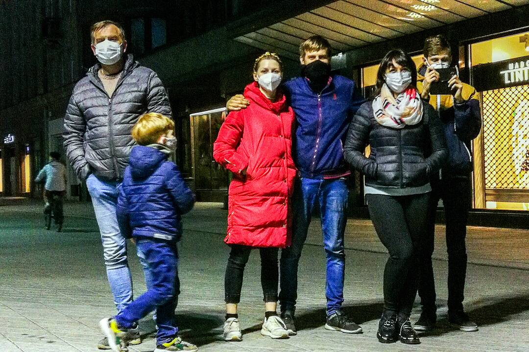 Atgijo Laisvės alėjos fontanas
