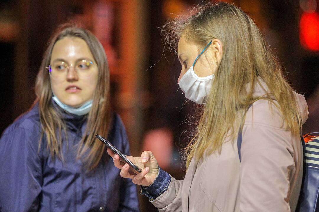 Atgijo Laisvės alėjos fontanas