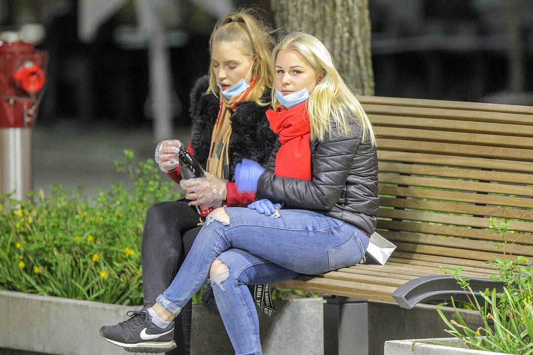 Atgijo Laisvės alėjos fontanas