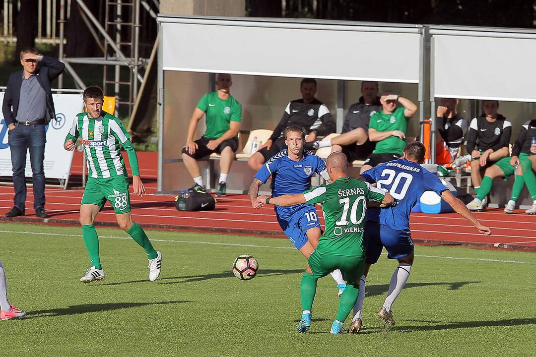 A lyga: „Stumbras“ – „Žalgiris“ 1:1