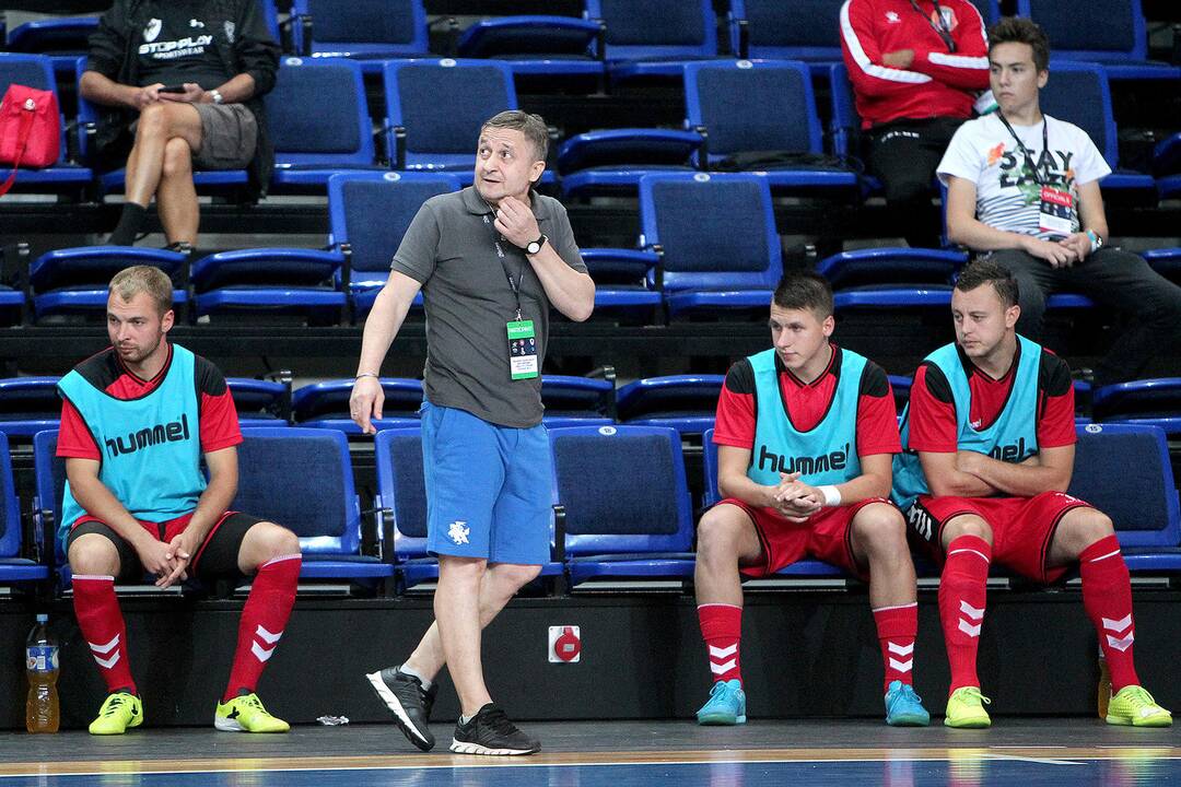 Futsalas. „Vytis“ – „Reading“ 12:0