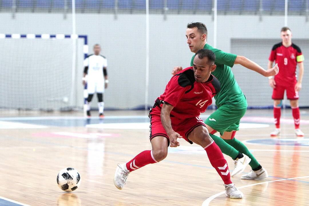 Futsalas. „Vytis“ – „Reading“ 12:0