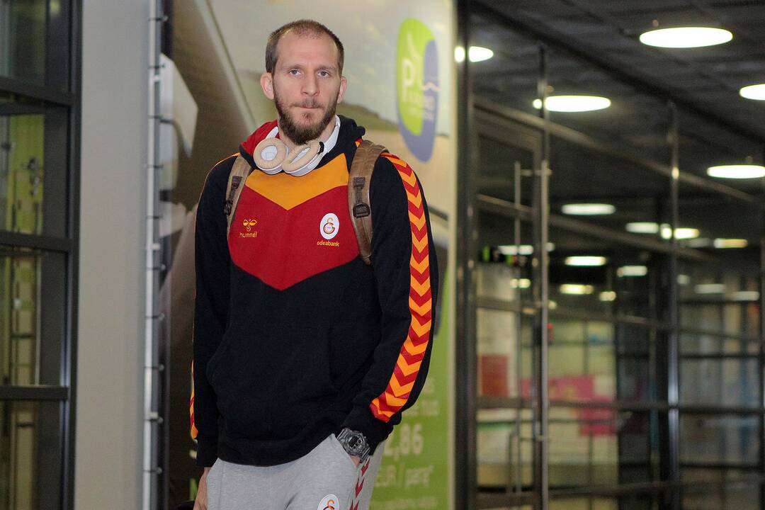 Stambulo „Galatasaray“ atvyko į Kauną