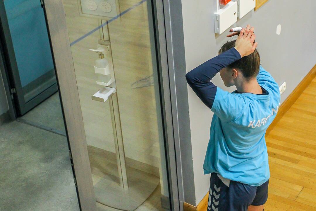LMRČ finalas: „Garliava“ – „Eglė“ 35:34