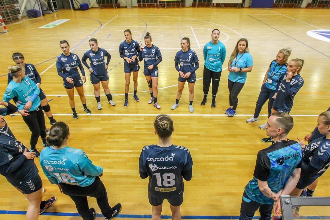 LMRČ finalas: „Garliava“ – „Eglė“ 35:34