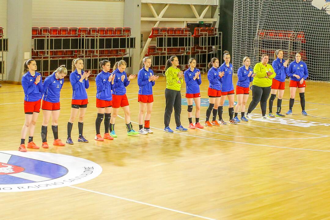 LMRČ finalas: „Garliava“ – „Eglė“ 35:34