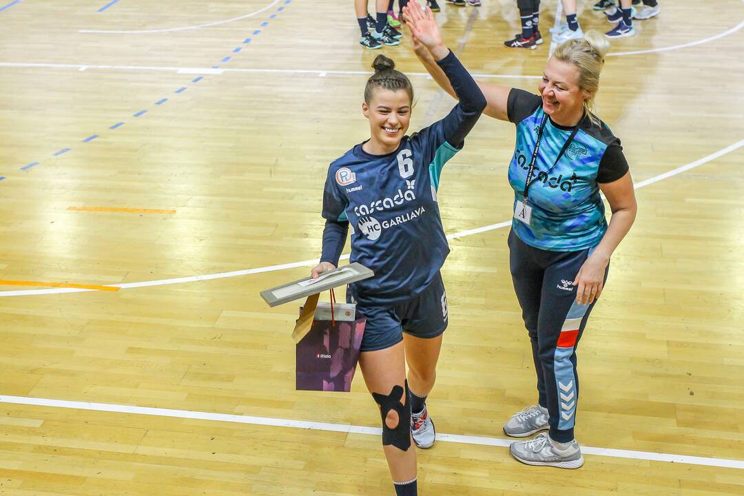 LMRČ finalas: „Garliava“ – „Eglė“ 35:34