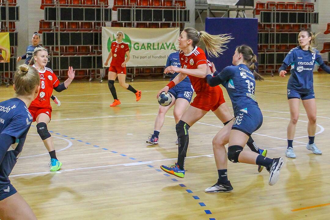 LMRČ finalas: „Garliava“ – „Eglė“ 35:34
