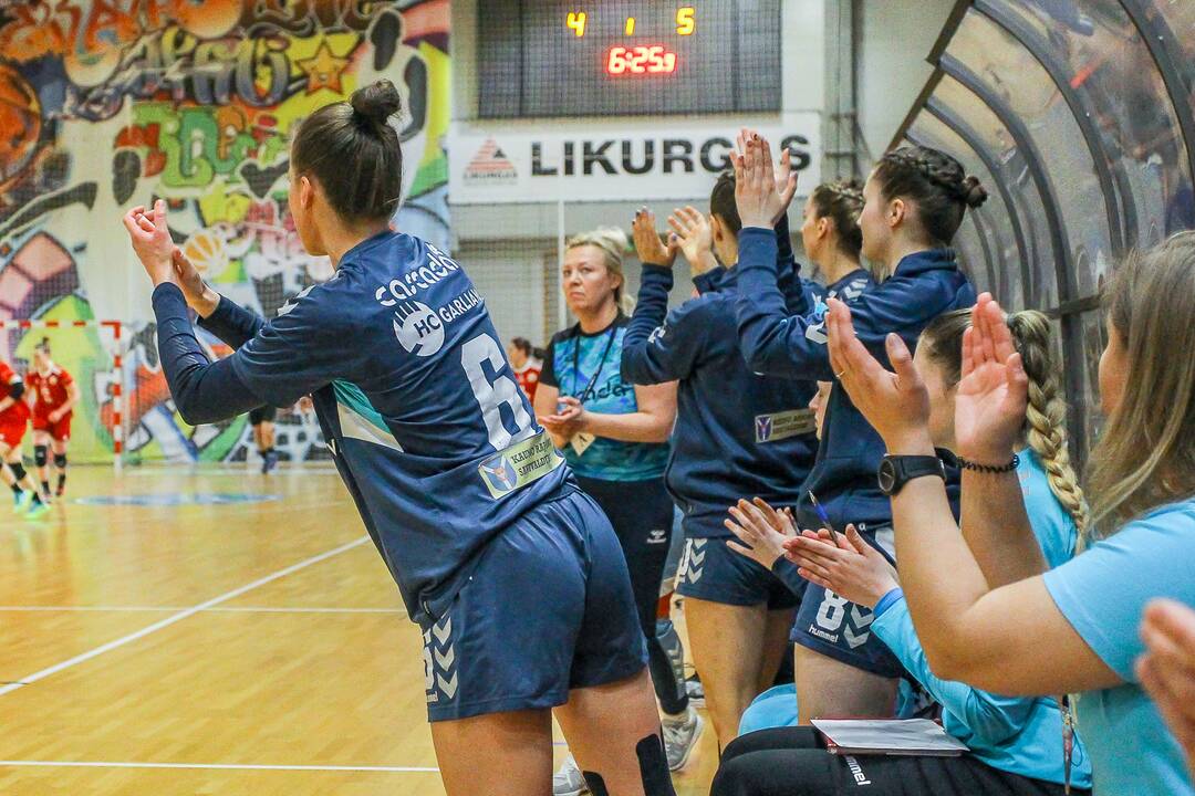 LMRČ finalas: „Garliava“ – „Eglė“ 35:34