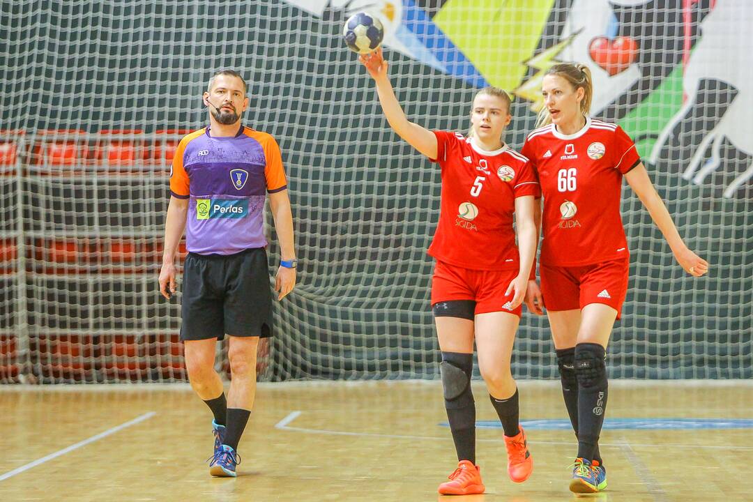 LMRČ finalas: „Garliava“ – „Eglė“ 35:34