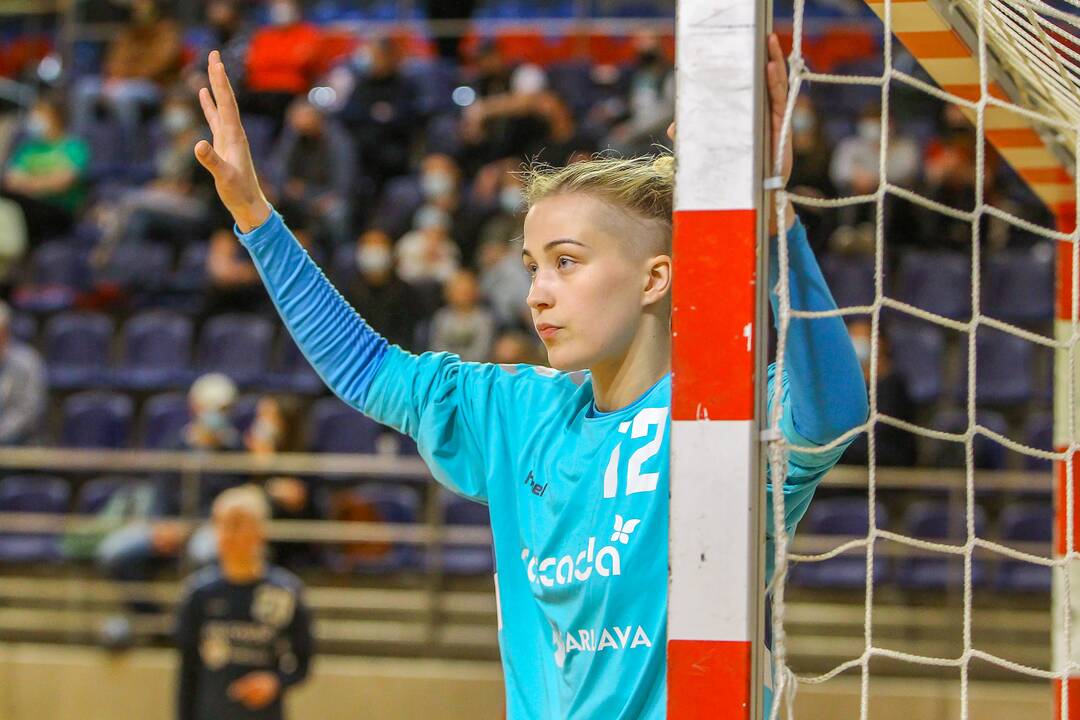 LMRČ finalas: „Garliava“ – „Eglė“ 35:34