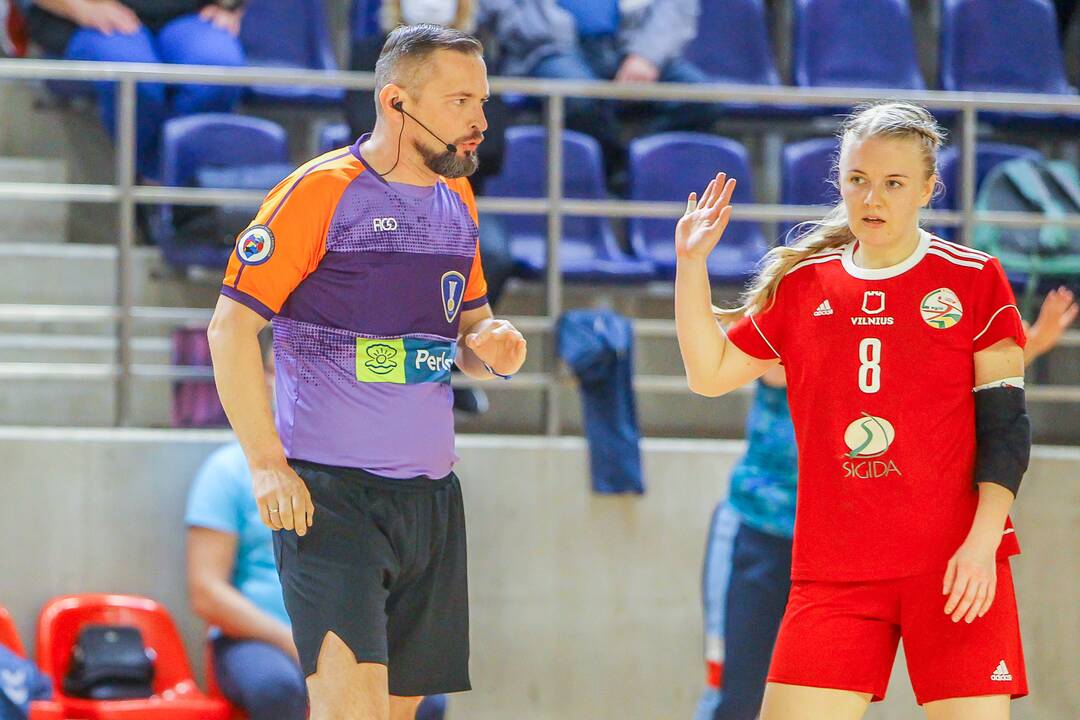 LMRČ finalas: „Garliava“ – „Eglė“ 35:34