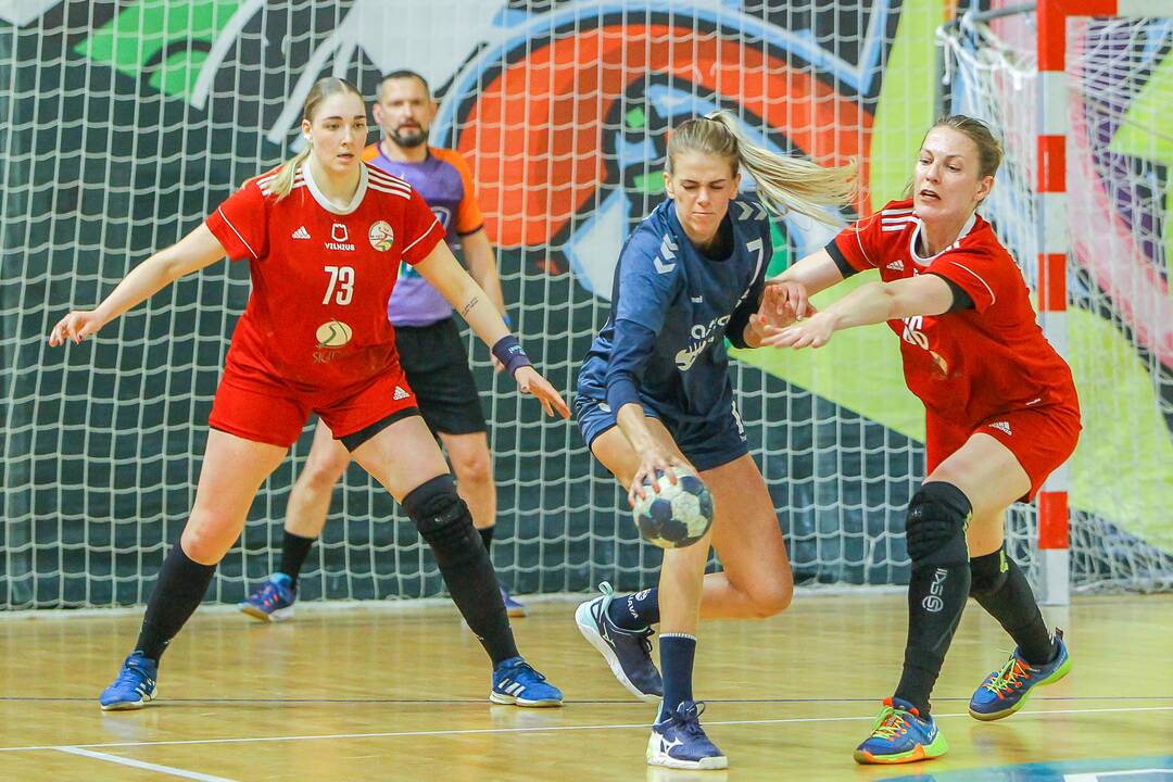 LMRČ finalas: „Garliava“ – „Eglė“ 35:34