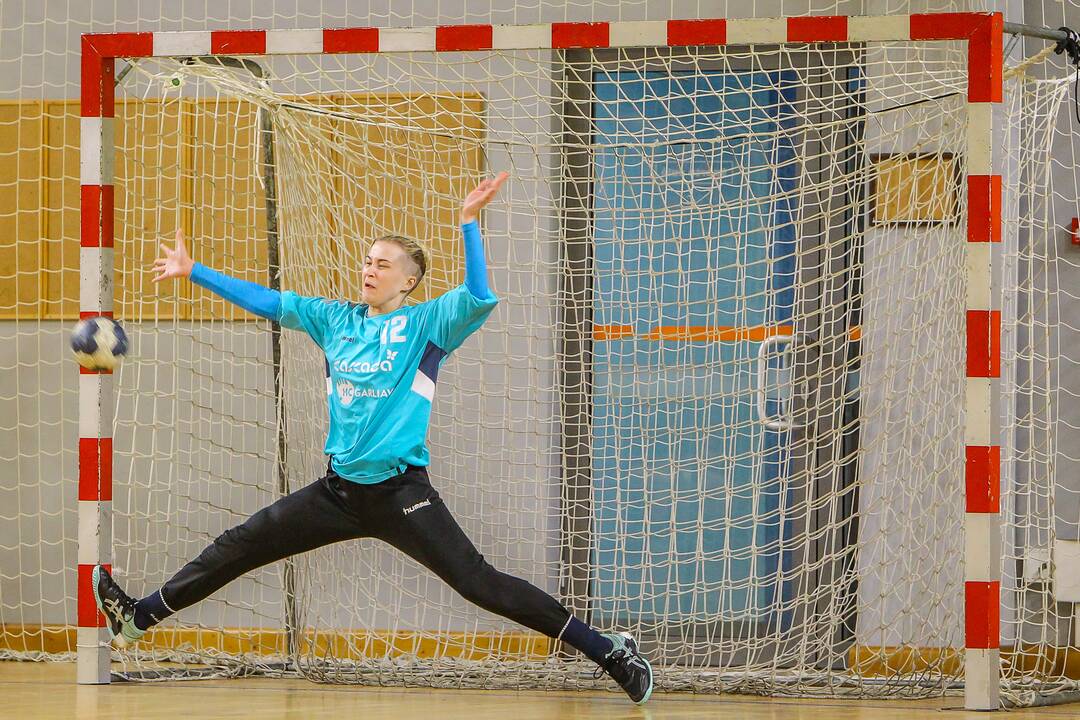 LMRČ finalas: „Garliava“ – „Eglė“ 35:34