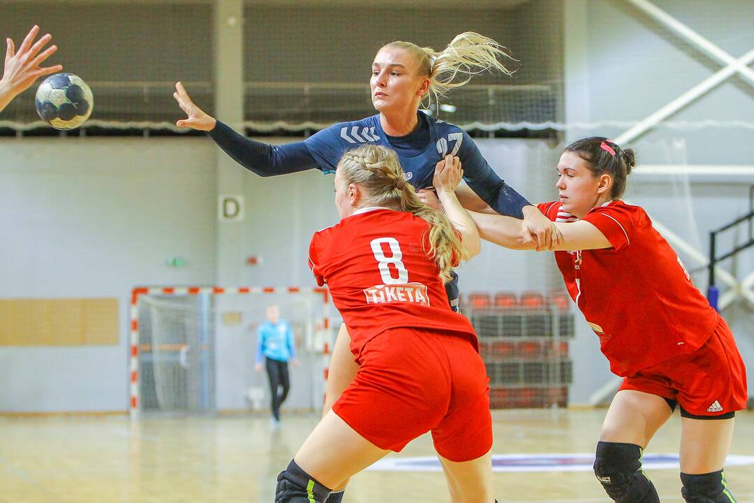 LMRČ finalas: „Garliava“ – „Eglė“ 35:34