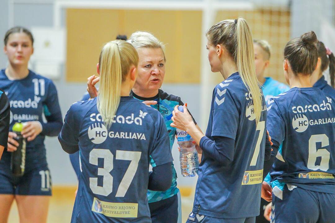 LMRČ finalas: „Garliava“ – „Eglė“ 35:34