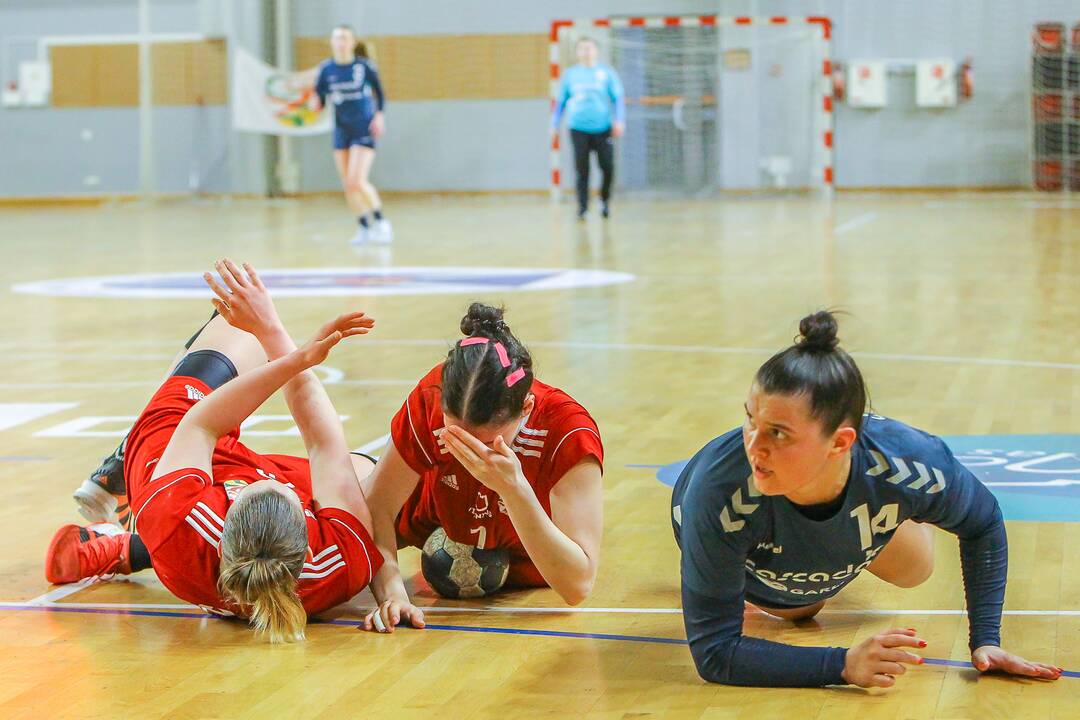 LMRČ finalas: „Garliava“ – „Eglė“ 35:34