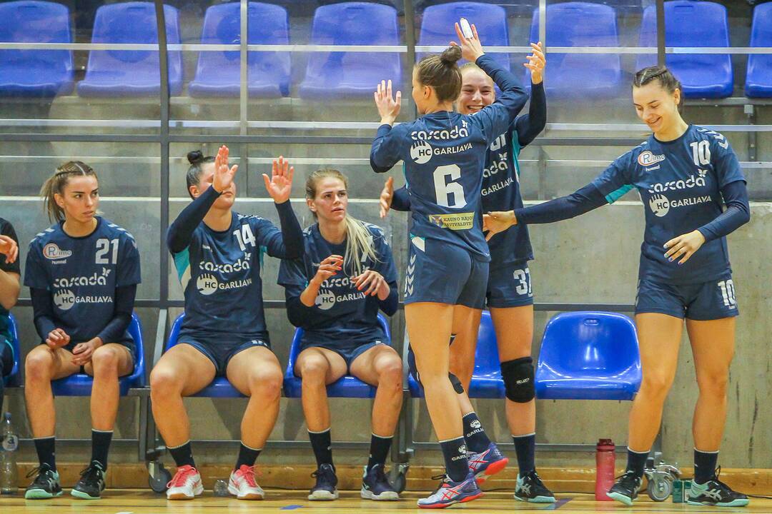 LMRČ finalas: „Garliava“ – „Eglė“ 35:34