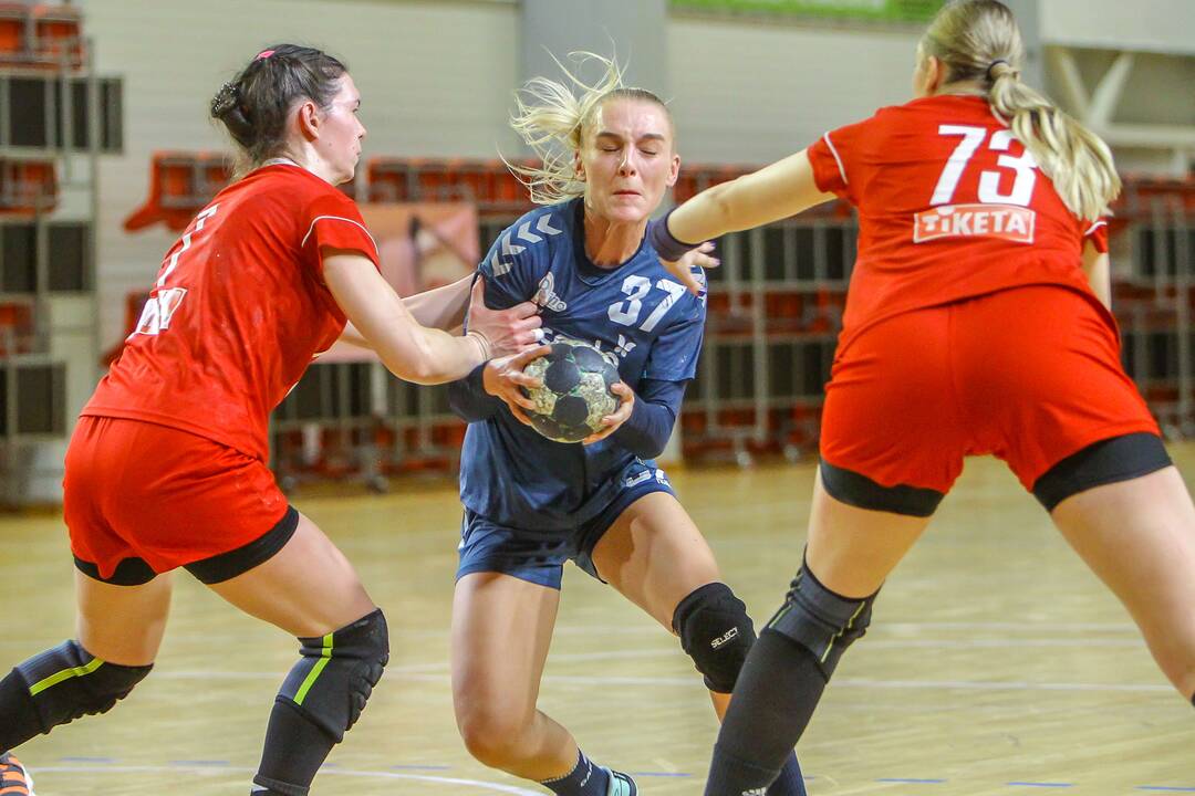 LMRČ finalas: „Garliava“ – „Eglė“ 35:34