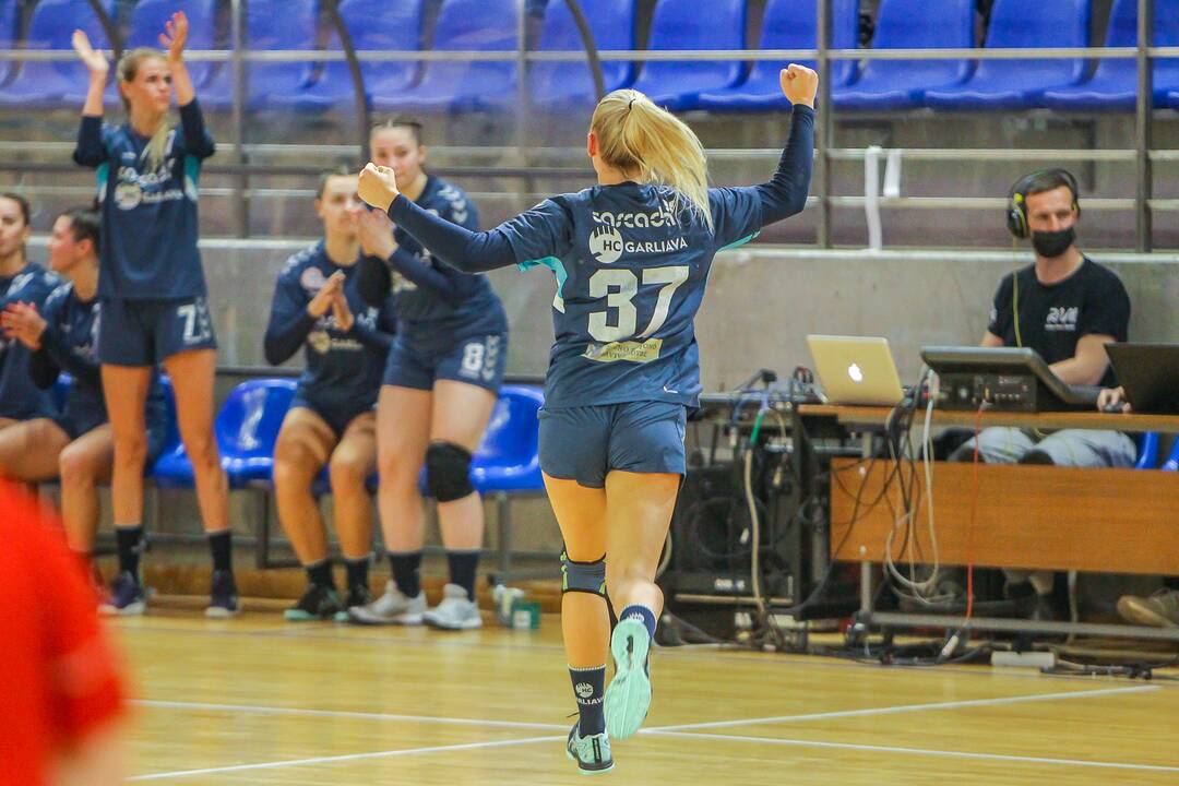 LMRČ finalas: „Garliava“ – „Eglė“ 35:34