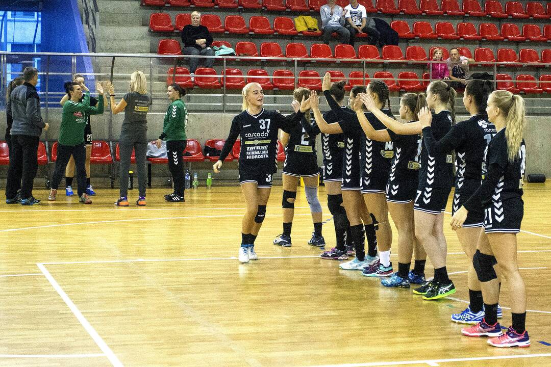 BMRL: „Garliava“ – „Gorodničanka“ 32:30