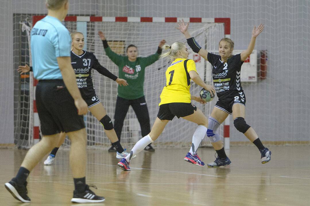 BMRL: „Garliava“ – „Gorodničanka“ 32:30