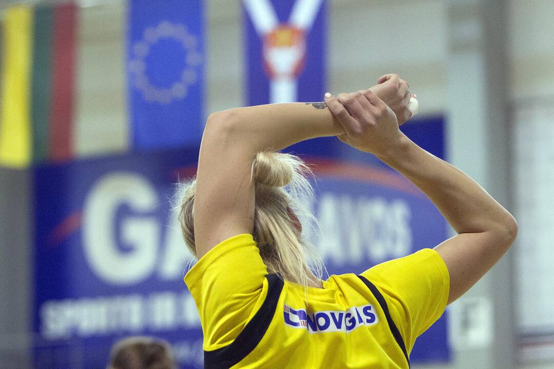 BMRL: „Garliava“ – „Gorodničanka“ 32:30