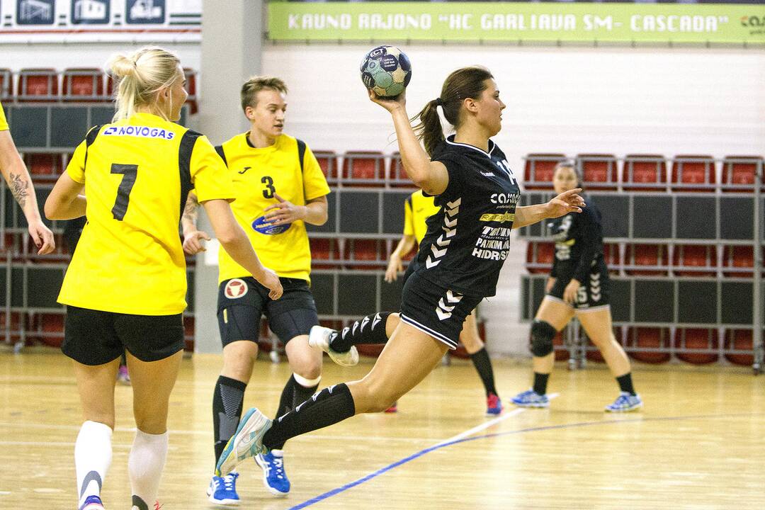 BMRL: „Garliava“ – „Gorodničanka“ 32:30