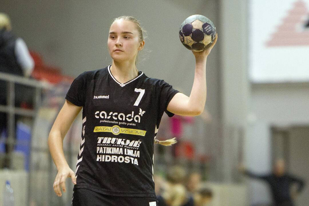 BMRL: „Garliava“ – „Gorodničanka“ 32:30