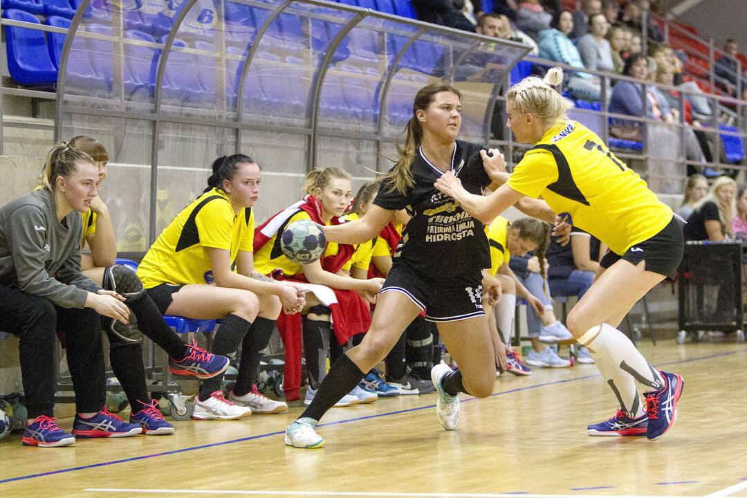 BMRL: „Garliava“ – „Gorodničanka“ 32:30