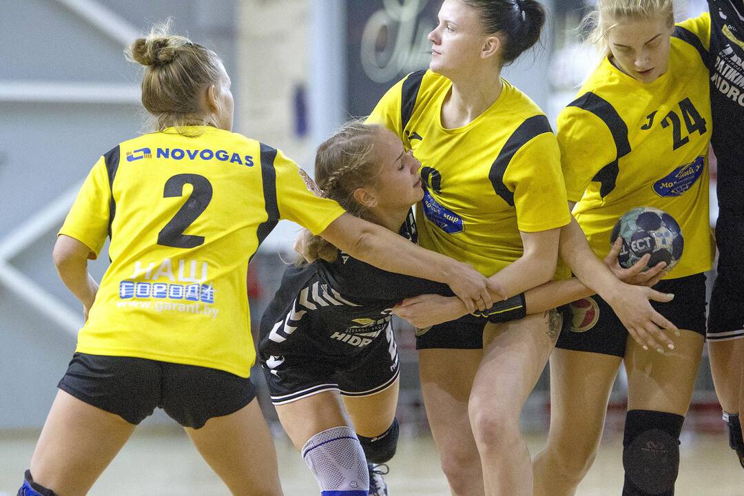BMRL: „Garliava“ – „Gorodničanka“ 32:30