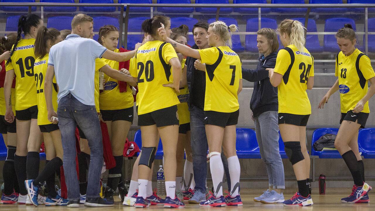 BMRL: „Garliava“ – „Gorodničanka“ 32:30