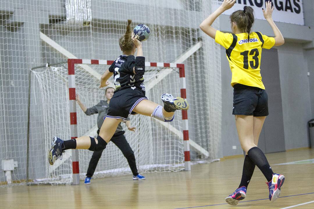 BMRL: „Garliava“ – „Gorodničanka“ 32:30