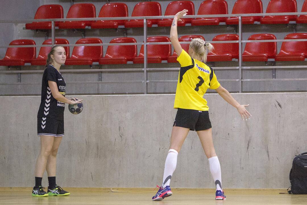 BMRL: „Garliava“ – „Gorodničanka“ 32:30