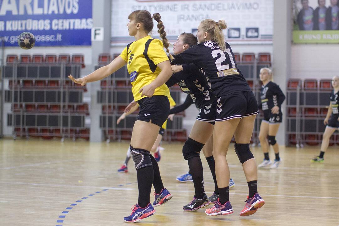BMRL: „Garliava“ – „Gorodničanka“ 32:30