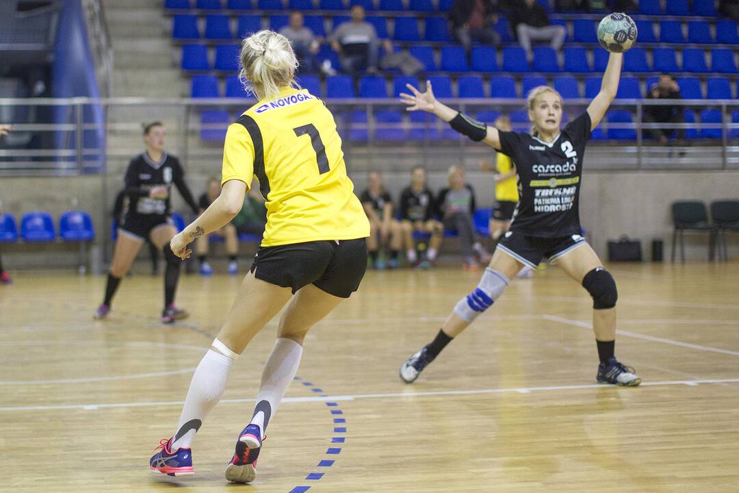 BMRL: „Garliava“ – „Gorodničanka“ 32:30