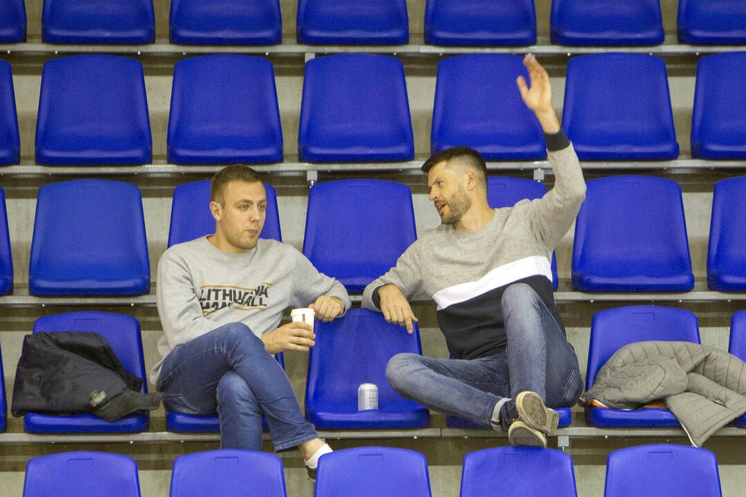BMRL: „Garliava“ – „Gorodničanka“ 32:30