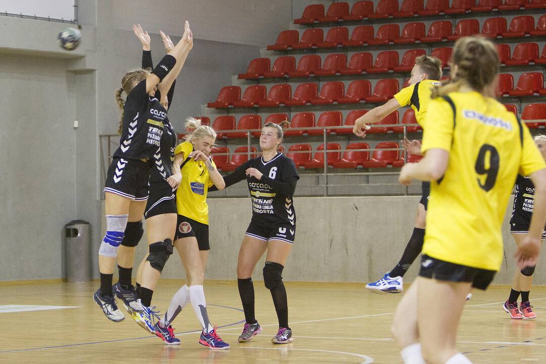 BMRL: „Garliava“ – „Gorodničanka“ 32:30